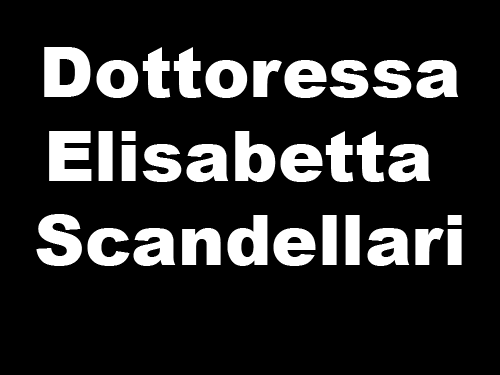 Dottoressa Elisabetta Scandellari MMG